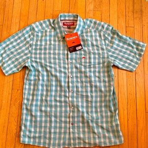 Brand NEW Simms Big Sky SS shirt